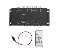 Systèmes de caméra de voiture à vue panoramique à 360 degrés avec répartiteur 4 canaux Visibilité nocturne Amélioration Aide au stationnement Boîte de contrôle