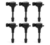 Systèmes de chauffage d'allumage 1/6 pièces 22448-8J115 22448-8J11C Pack de bobines d'allumage pour Infiniti QX4 I35 3,5L V6 UF349 Pack de bobines d'allumage (une seule couleur)