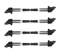 Systèmes de chauffage d'allumage 8X 12138611236 Bobine d'allumage DQZ9504 à 3 broches pour Alpina pour B6 pour B7 Pack de bobines d'allumage