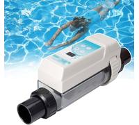 Systèmes de chloration au sel pour piscines à Eau salée 20g/h | avec autonettoyage,chlorinateur au sel, avec réglage intelligent et autonettoyage.