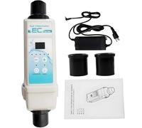 Systèmes de chloration au sel pour piscines enterrées, 16g/h | avec affichage de la salinité, nettoyage automatique, remplacement de systèmes de chloration au sel pour piscines au sel