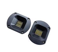 Systèmes de cinéma maison Bords de heil en aluminium haut de gamme Tweeter à ruban coupé Haut-parleur à mouvement d ' air Audiophiles Hifi Audiophiles Hifi haut de gamme Bords de heil en aluminium