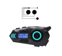 Systèmes De Communication pour Casque Haut-parleurs 40 Mm sans Fil 5.3 Lien Stable Utilisation Continue 25 Heures pour Les Amateurs Cyclisme Longue Durée La Batterie