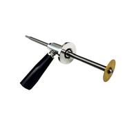 Systèmes de coupe de tuyaux internes en PVC avec mécanisme de profondeur réglable, roue de carbure incluse, coupe-plomberie, roue de grain de carbite, coupe-tuyaux