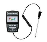 Systèmes de détection de, haute, Black hygrometer | Sonde en acier inoxydable pour un jardinage agricole précis, détection immédiate de l ' humidité, jardinage intérieur