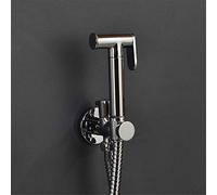 Systèmes de Douche de Bain avec Robinet d'eau, robinets de Bidet, Robinet de Douche de Salle de Bain en Laiton, pulvérisateur de Toilette de Bidet, mélangeur de Lave-Linge de Bidet, Douche,a,Rond