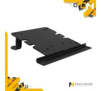 Shad Bmw K1100lt/r110rt/r1150rs/r1150rt Top Case Rear Fitting Noir