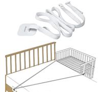 Systèmes de fixation sécurisés 600 cm - Ceinture de fixation pour lit de bébé - Accessoires de lit - Sangle fixe d'extension sécurisée