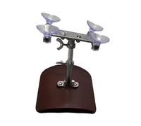 Systèmes de guitare portables pratiques avec mécanisme de serrage, instrument de musique adapté aux instruments de musique, tapis de guitare ergonomique avec support à ventouse