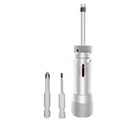 Systèmes de mesure du pilote de couple réglable, poignée en métal antidérapante, solution de fixation efficace pour les artisans, tournevis préréglés à couple multiple