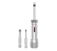 Systèmes de mesure du pilote de couple réglable, poignée en métal antidérapante, solution de fixation efficace pour les artisans, tournevis préréglés à couple multiple