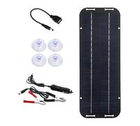 Systèmes de monocristallins étanches et solides Ensemble de panneaux solaires flexibles pour équipement de camping et appareils mobiles Ensemble d ' énergie pour la randonnée