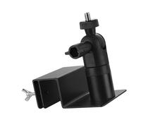 Systèmes de montage de panneaux solaires en alliage d'aluminium Fixation de gouttières sans perçage Ajustement des angles complets pour la durabilité de l'exposition au soleil Supports de panneau