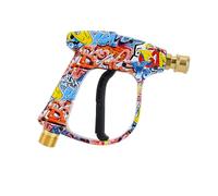 Systèmes De Nettoyeur Haute Pression À Haute Efficacité Technologie De Noyaux en Cuivre 5 Accessoires pour Voitures Véhicules en Béton Extérieurs De Bâtiments Nettoyeur Haute Pression Réglable