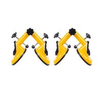 Systèmes de nivellement haute performance pour plans de travail, outil de réglage à 90°, construction résistante à la chaleur pour l'alignement des joints non ourlés, outil de nivellement des coutures