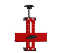 Systèmes de positionnement d'installation de porte d'armoire Outil en métal de haute précision pour l'alignement non cousu dans la base suspendue Projets d'assemblage d'armoires Outil d'alignement de