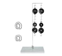 Systèmes de poulie de laboratoire pour l'éducation physique, y compris les poids en métal et la jauge de force pour les systèmes de poulie de laboratoire d'apprentissage de la mécanique scolaire