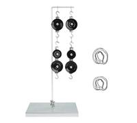 Systèmes de poulie de laboratoire pour l'éducation physique, y compris les poids en métal et la jauge de force pour les systèmes d'expérimentation de poulie d'apprentissage de la mécanique scolaire