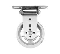 Systèmes de poulie gymnase - Roue de plafond avec roulement | Montage silencieux avec complet, support mural solide, accessoire doux pour entraînement physique et conditionnement musculaire