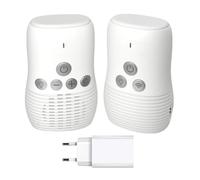 Systèmes De Pour Bébé Sans Fil À Double Caméra Alertes Activées Par Le Son Vidéo Immédiate Fonctionnement Simple Les Parents Moniteur Sonore Bébé Avec Réductions Du