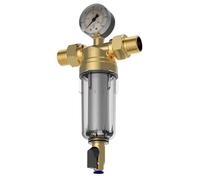 Systèmes de pré-filtre lavables à haut débit - Nettoyage automatique - Installation simple pour les traitements de l'eau - Ne rouille pas - Purificateurs pré-filtrants