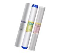 Systèmes de préfiltrage d ' eau efficaces pour des maisons entières Solution de filtrage d ' eau axée sur la santé Filtre de lavage à contre-courant pour les sources Purificateurs à plusieurs étages