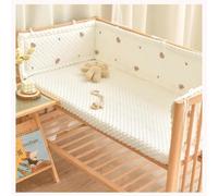 SystèMes De Protection, Fibre De Polyester Douce, Facile à Installer Protections Anti-Collision pour La Maison pour La Protection des Meubles,TourdeLitBébé-60x120