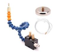 Systèmes de pulvérisation de lubrification de liquide de refroidissement pour la coupe du métal des tuyaux d'air Tour fraisage Gravure Machine de pulvérisation de refroidissement