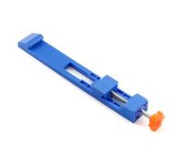 Systèmes de rails de guidage pour tronçonneuse circulaire ABS avec pinces de positionnement réglables 14 à 20 cm