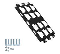 Systèmes de rangement et d'organisation des outils - Plaque de montage pour boîtes à outils - Charge élevée - Support de rangement pour outils électriques