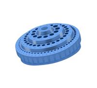 Systèmes de rangement rotatifs pour forets à plusieurs compartiments avec fond antidérapant pour ateliers d'outils Support rotatif pour fraises