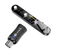 Systèmes de récepteur de pédale d'expression sans fil Cartographie flexible pour les postes de travail sonores Construction en plastique portable Pédale sans fil à faible latence