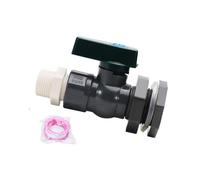 Systèmes de redirection d'eau de pluie en PVC pour une connexion efficace des barils et un stockage de l'eau respectueux de l'environnement, inverseur résistant à la corrosion