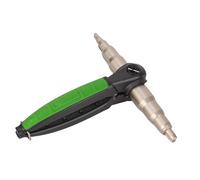 Systèmes de réfrigération en alliage de fer et de zinc de tuyau de cuivre d'extenseur de tube de main