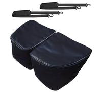 Systèmes de Stockage Frunks étanches Pack de 2 Compartiments isolés pour Voiture extérieure