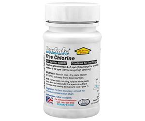 Systèmes de test industriel 480002 SenSafe® Test de chlore sans SenSafe®
