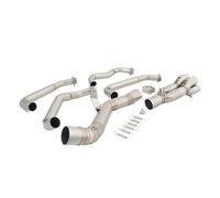 Systèmes D'échappement De Moto pour Kawasaki pour Ninja Z900 A2 2017-2024 Slip on Header Connexion Tuyau Liaison Avant Silencieux 51 Mm