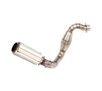 Systèmes D'échappement Pour G310R 2016-2023 Pour G310GS Système Modifié Tuyau De Liaison D'échappement Glisser Sur Les Tuyaux D'échappement De Silencieux Tuyau d'échappement à enfiler(Style3)