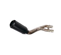 Systèmes D'échappement Pour MT-10 Pour YZF R1 2015-2022 Embouts D'échappement Silencieux Central Système Modifié Tuyaux D'échappement Tuyau d'échappement à enfiler(Style5)