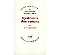 Systèmes des sports - Paul Yonnet - Gallimard - broché - Essai