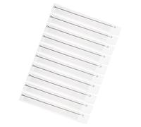 Systèmes d'étanchéité à impulsions Pièces de rechange 10 unités de chauffage en alliage de tissu Construction 200 300 400 mm Longueur Option scellant Composant chauffant