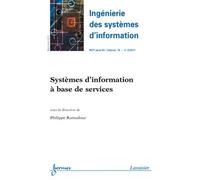 Systemes d'information a base de services ingenierie des sys - Ramadour - Hermes Science Publications - broché - Livre
