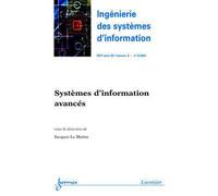 Systemes d'information avances ingenierie des systemes d'inf - Lemaitre - Hermes Science Publications - broché - Livre