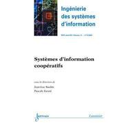 Systemes d'information cooperatifs ingenierie des systemes - Soubie Jean-Luc - Hermes Science Publications - broché - Livre