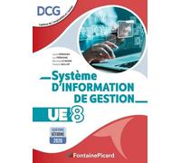 Systèmes D'information De Gestion Dcg Ue8