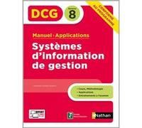 Systèmes d'information de gestion – DCG 8 – Manuel et applications – Nathan