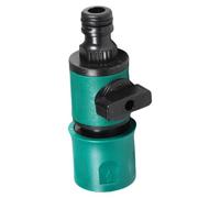 Systèmes d'irrigation extérieurs résistants aux intempéries avec tuyau d'alésage lisse et vannes d'arrêt rapides pour la fonction de comparaison du robinet de lavage domestique