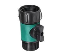 Systèmes d'irrigation extérieurs résistants aux intempéries avec tuyau d'alésage lisse et vannes d'arrêt rapides pour la fonction de comparaison du robinet de lavage domestique