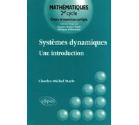 Systèmes dynamiques - Une introduction - Charles-Michel Marle - Ellipses - broché - Scolaire / Universitaire