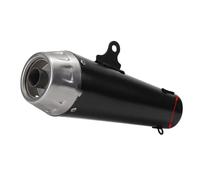 Systèmes Échappement Arrow Motos Silencieux 51Mm 60Mm Compatibles Avec Pour Ninja 450SR 650 CBR3000 GSXR750 Z900 R1 R25 Silencieux(B1-51mm)